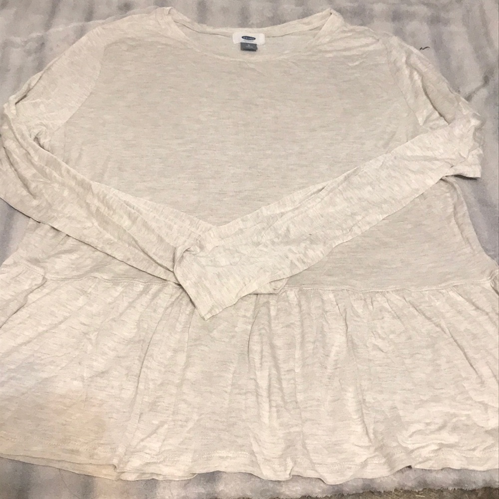 Old Navy peplum tip